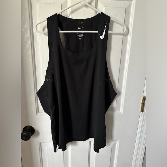 Nike Tops - Black nike dri fit tank top size xl